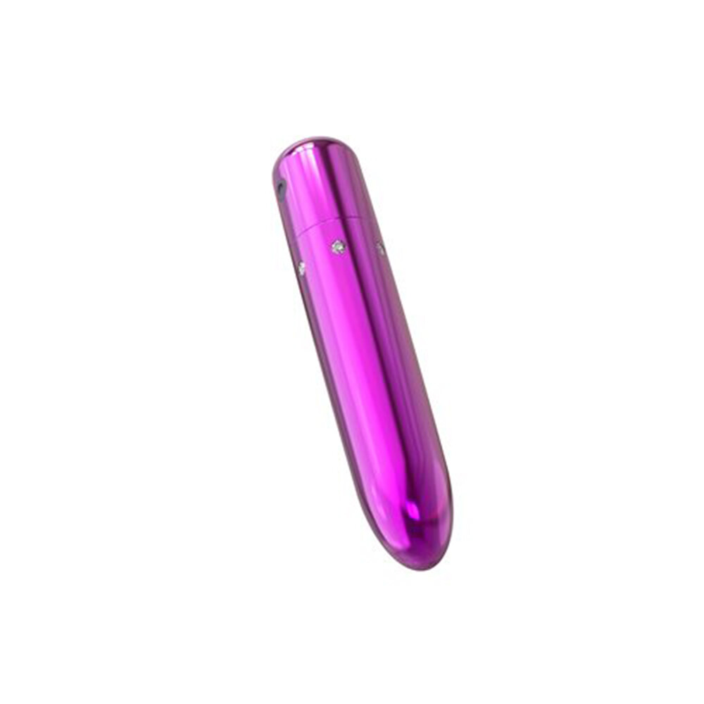 Multi-Functions Rechargeable Clitoral Bullet Vibrator Silicone Vibe Stimulator