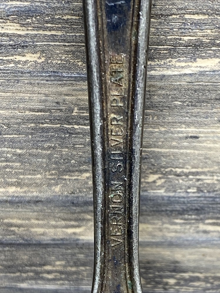 Vintage Vernon Silver Plated Fork 4"