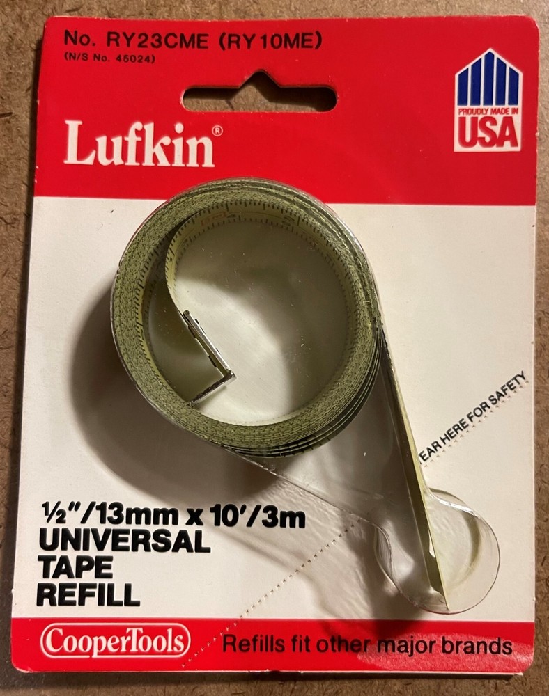 Lufkin RY23CME 1/2"/13mm x10'/3m Refill