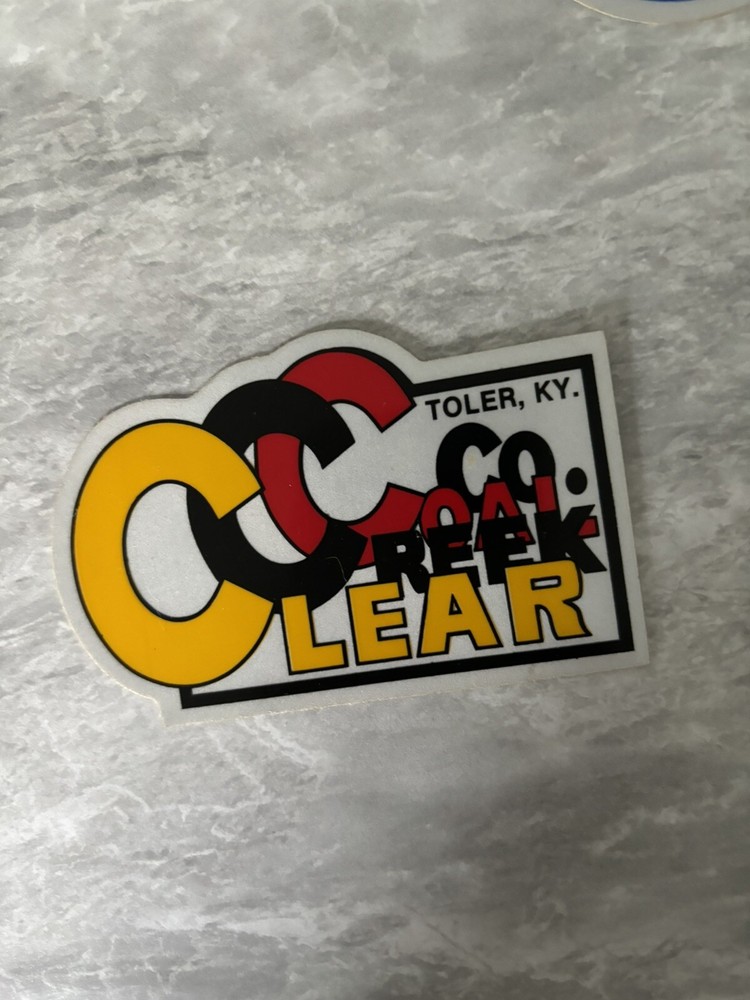 Coal Mining Stickers Nice Older  Coal Company