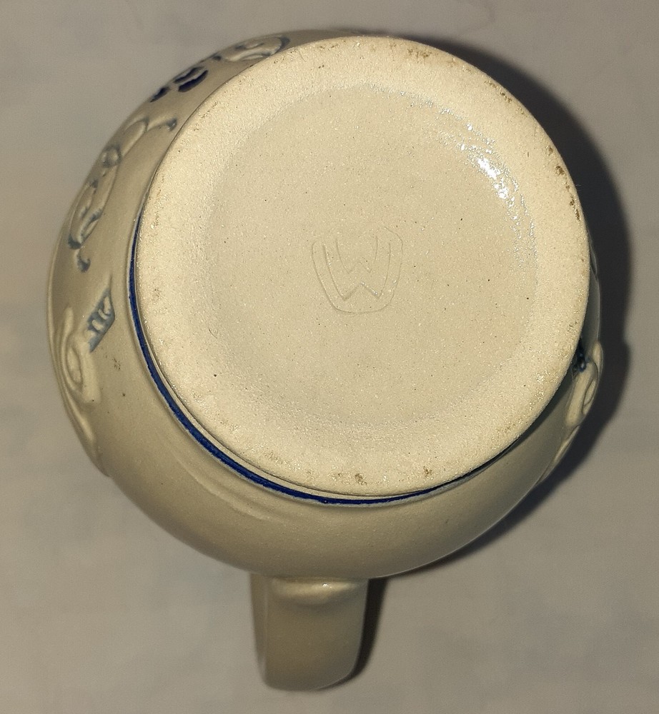 Wick Werke Stoneware Pitcher .25L Germany 5"