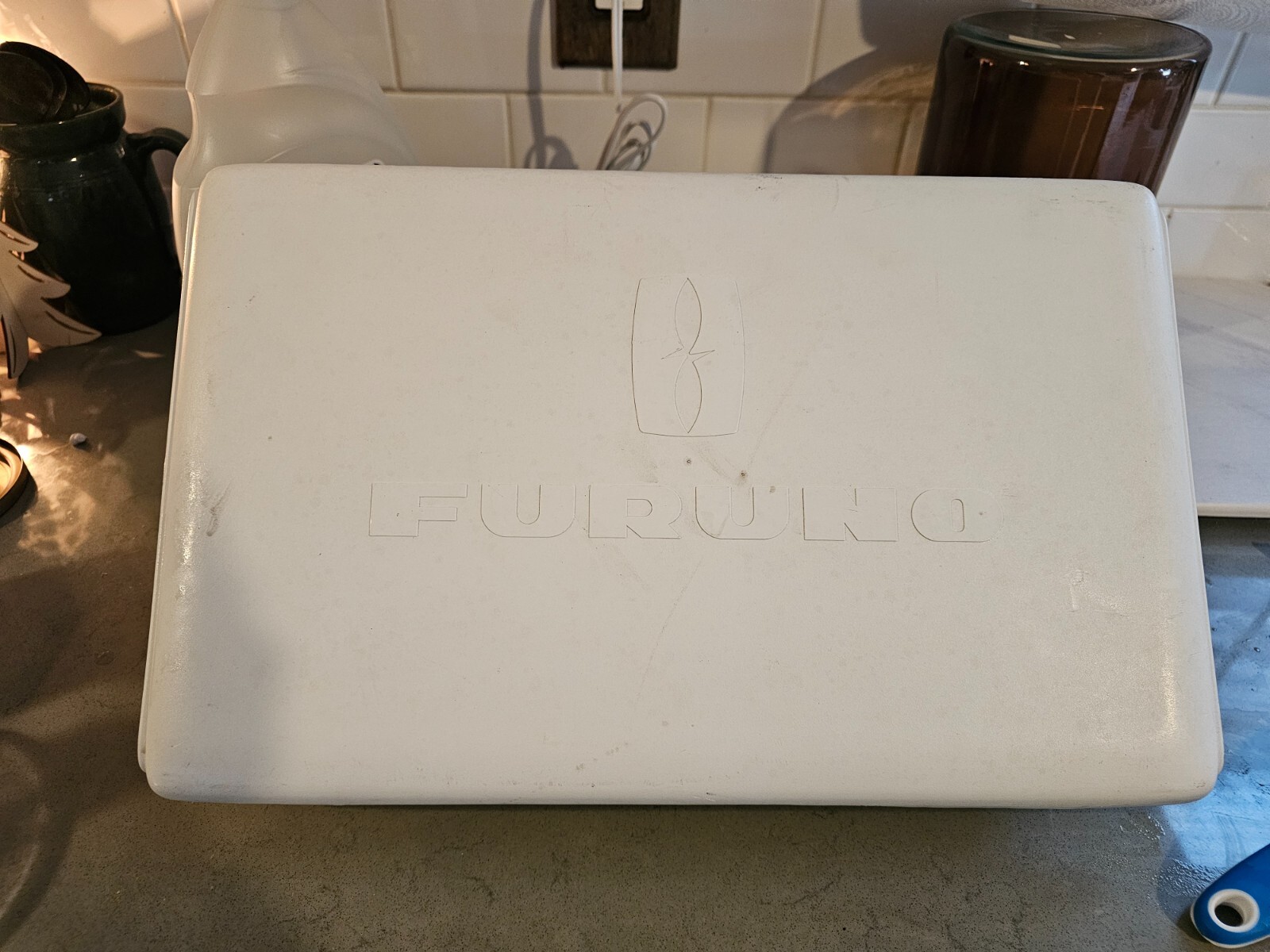 Furuno MFD12 12" Multi Function Display Navigation System NavNet 3D GPS W/ Cover