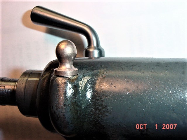 South Bend lathe Dauber!
