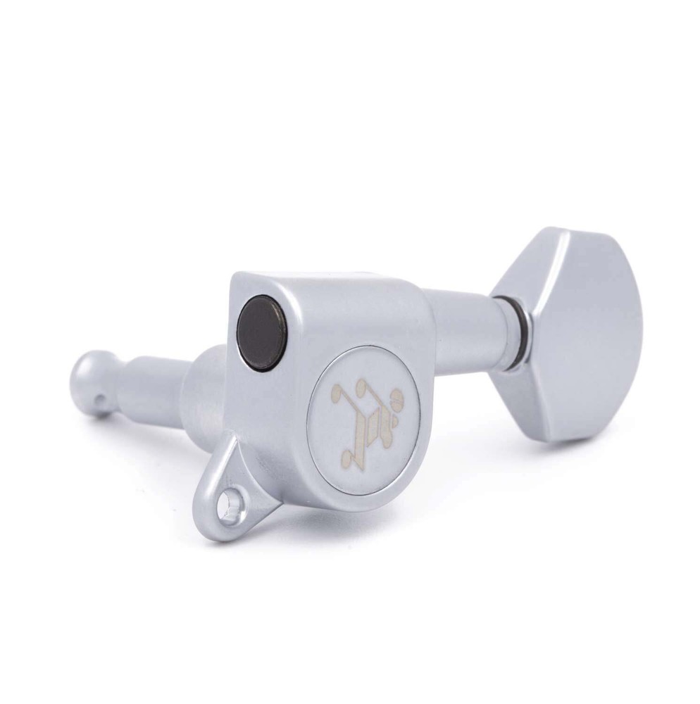 Tone Ninja Tuners 7 String 3x4 Set, Satin Chrome