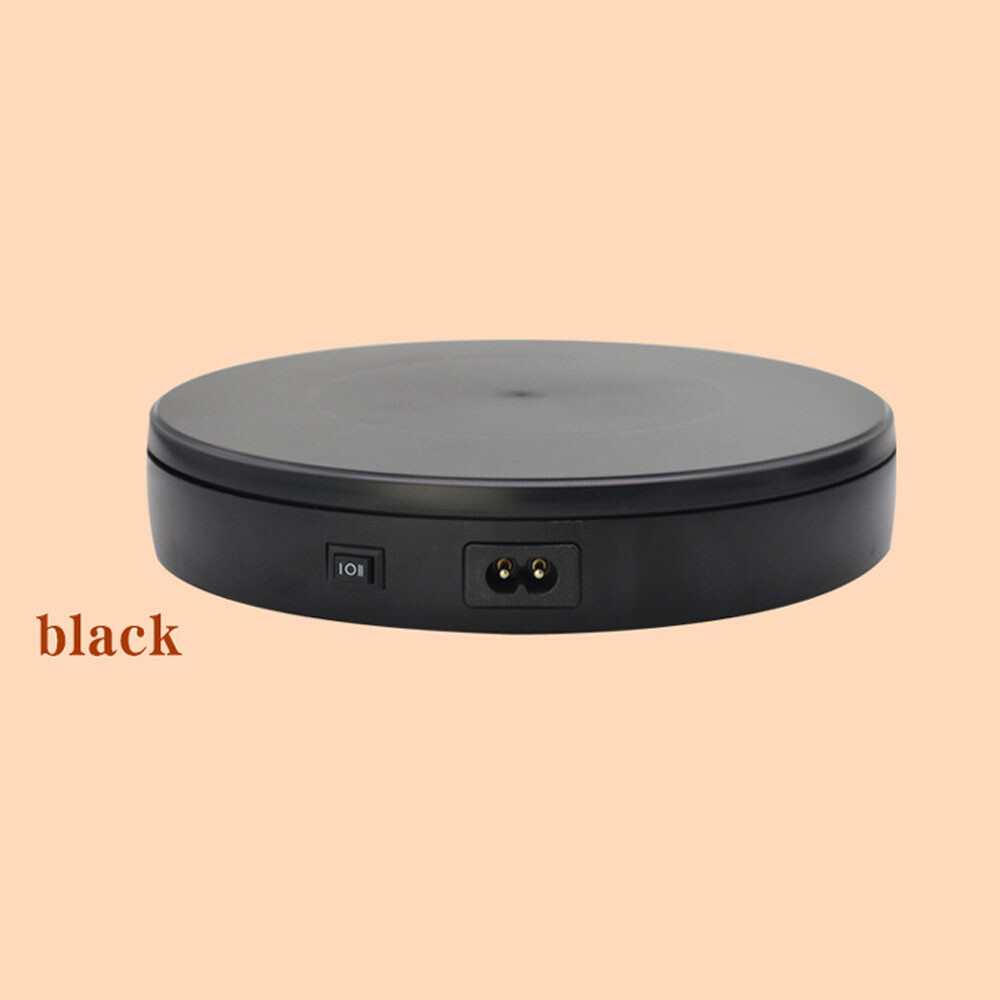 Silent Rotating Display Stand Motorized Turntable Video Shooting Visualizer
