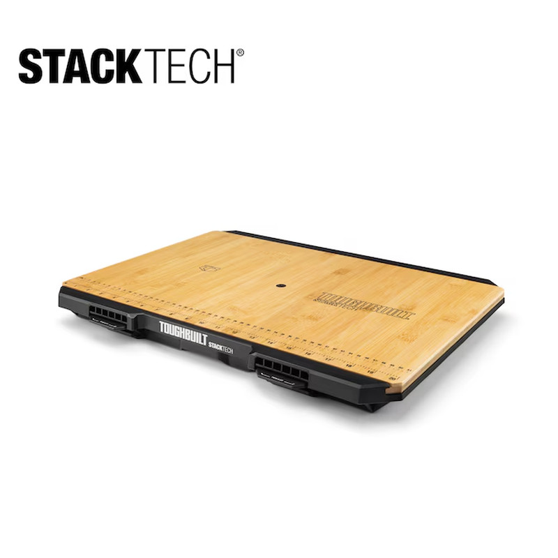 TOUGHBUILT STACKTECH Wood Work Surface
