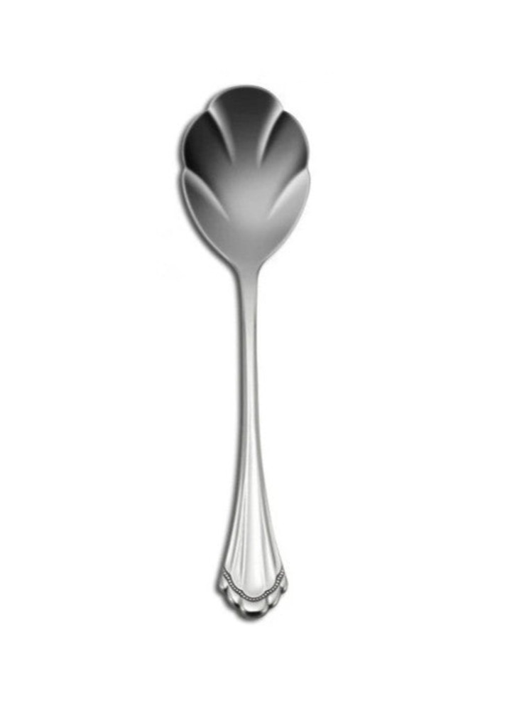 Oneida Marquette Sugar Spoon 6" Quality 18/8 Stainless