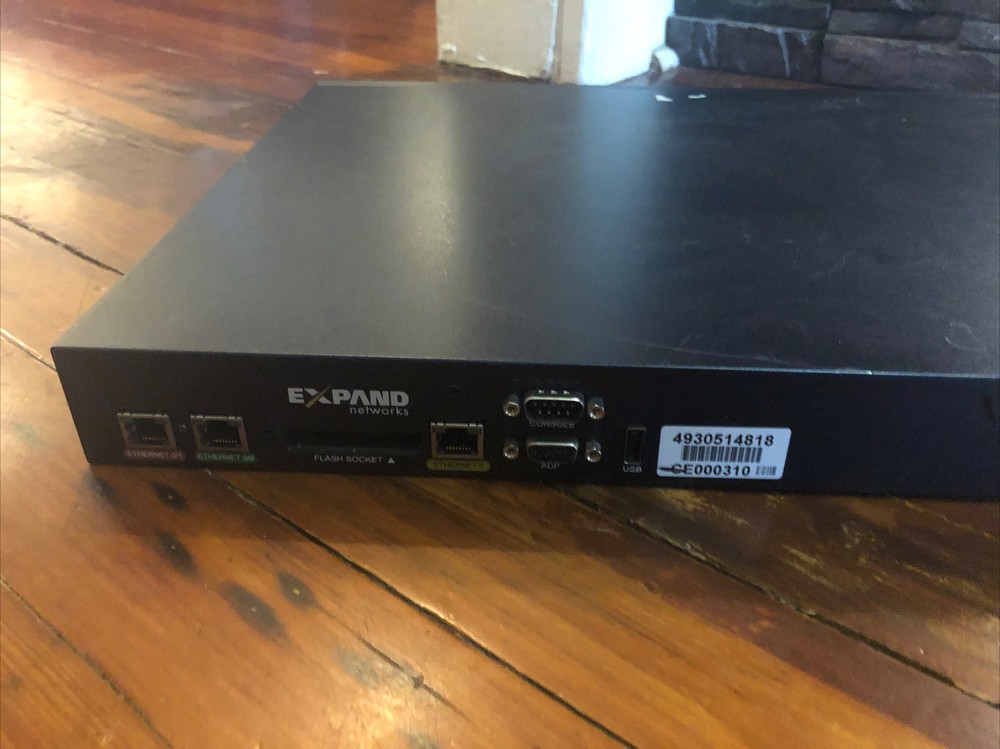 Expand 4900 Series Accelerator 4930 60-600-00 Application Accelerator