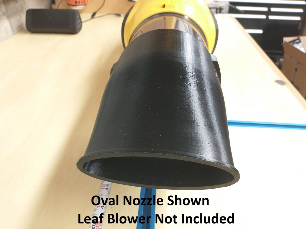 Short, Stubby Nozzle for DeWalt 60V Flexvolt DCBL772 Leaf Blower