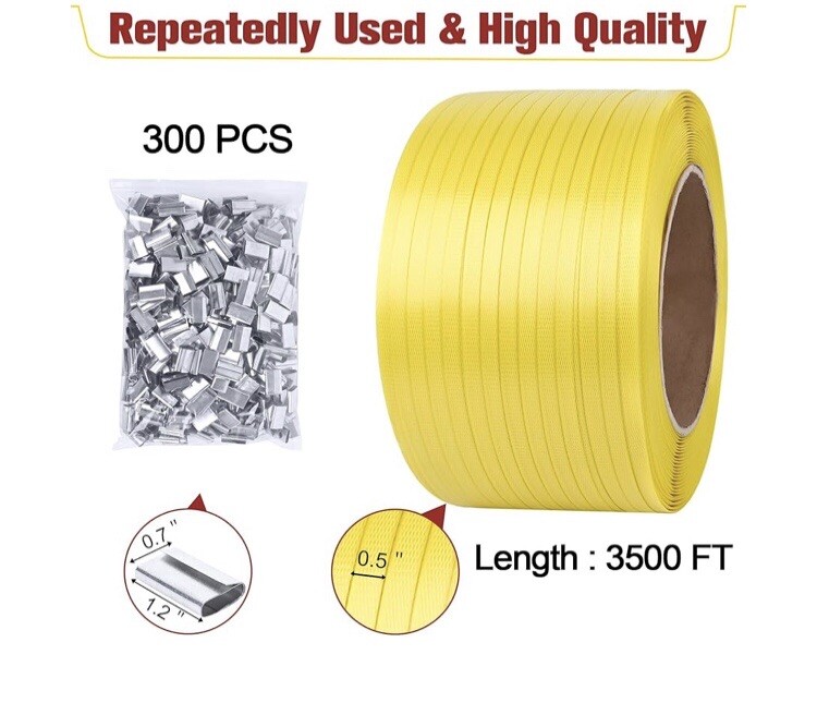 Shipping ￼Strapping kit￼