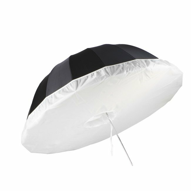 3 Sizes Umbrella Diffuser Soft Cloth Parabolic Diffuser for Reflective Umbrella