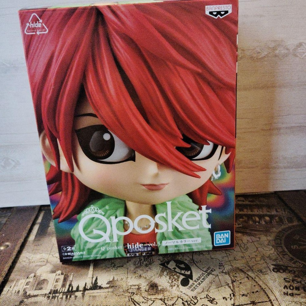 Q posket hide vol.5 figure