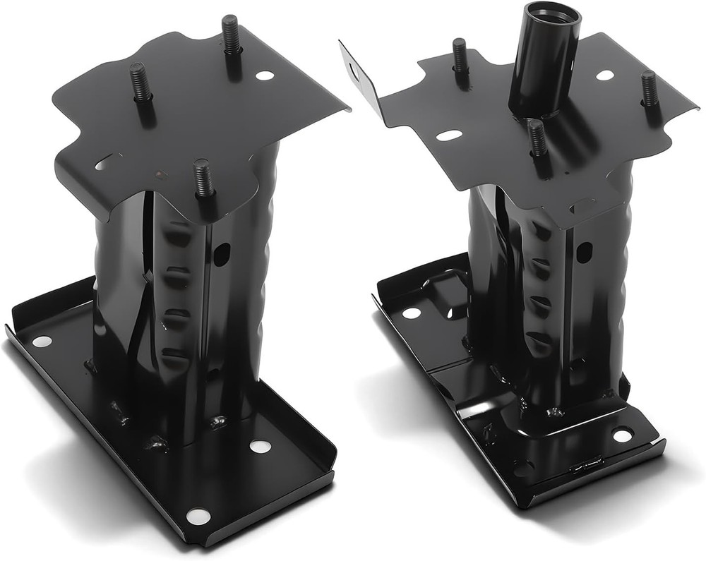 1 Pair Front Bumper Mounting Brackets Compatible with 2014-2019 Rogue Left and