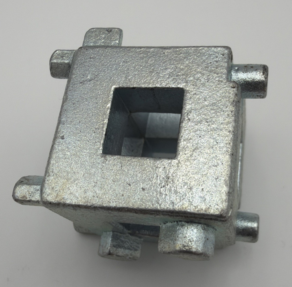 Disc Brake Caliper Piston Rewind Cube Square Tool for Rear E-Brake Multi Fit