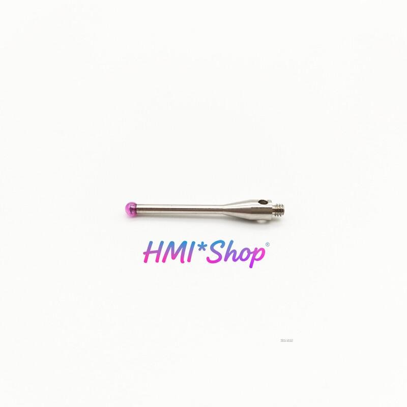 M2 CMM Probe Stylus, 2.0mm Ruby Ball,Stainless steel Stem,Compatible A-5000-3603