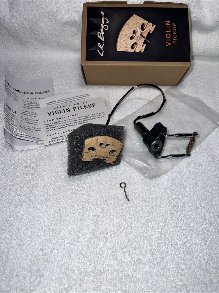 LR Baggs Violin Bridge Pickup System With Jack