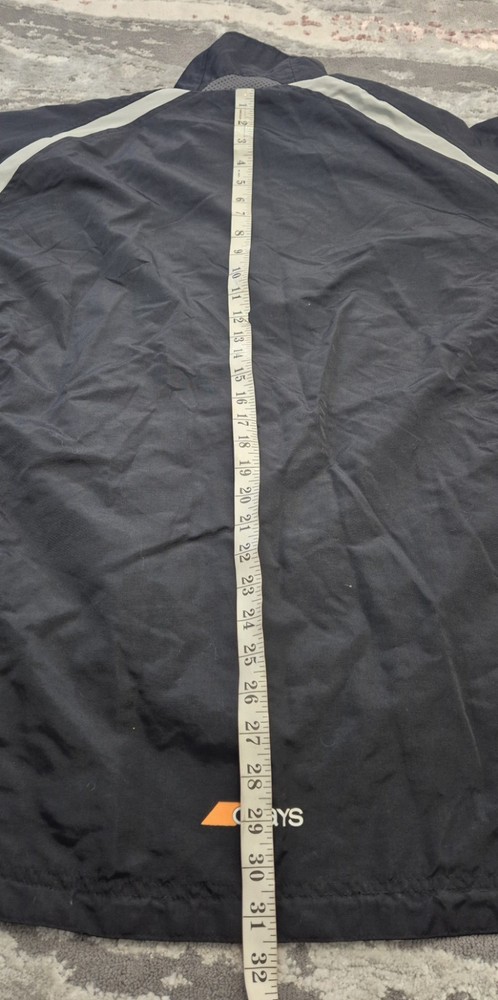 Grays G600 Training Jacket Black XL Full Zip