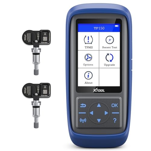 TP150 TPMS Programming Tool with 2PCS Sensors - Universal TPMS Scanner