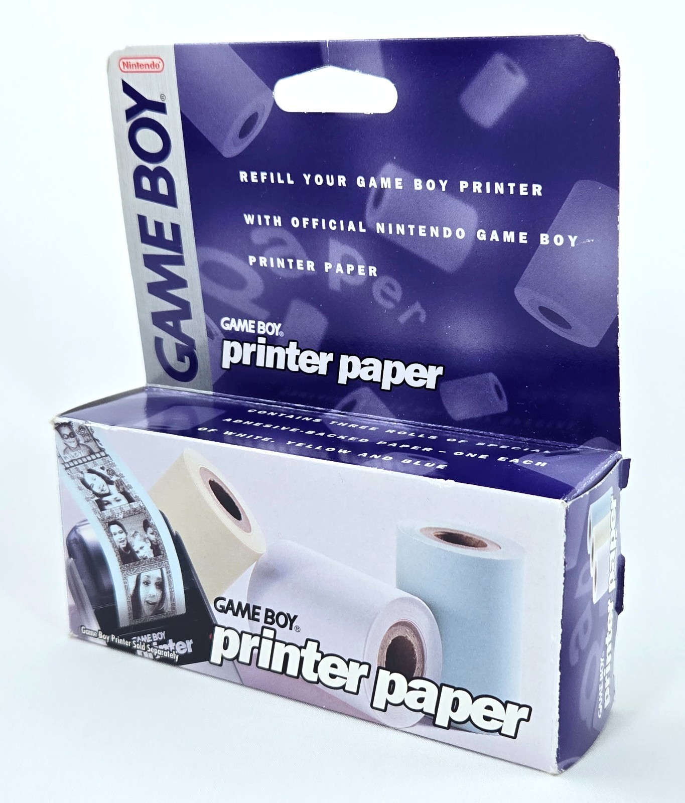 GAME BOY PRINTER STORE DEMO UNIT Extremely Rare AC Adapter Display Nintendo NFR