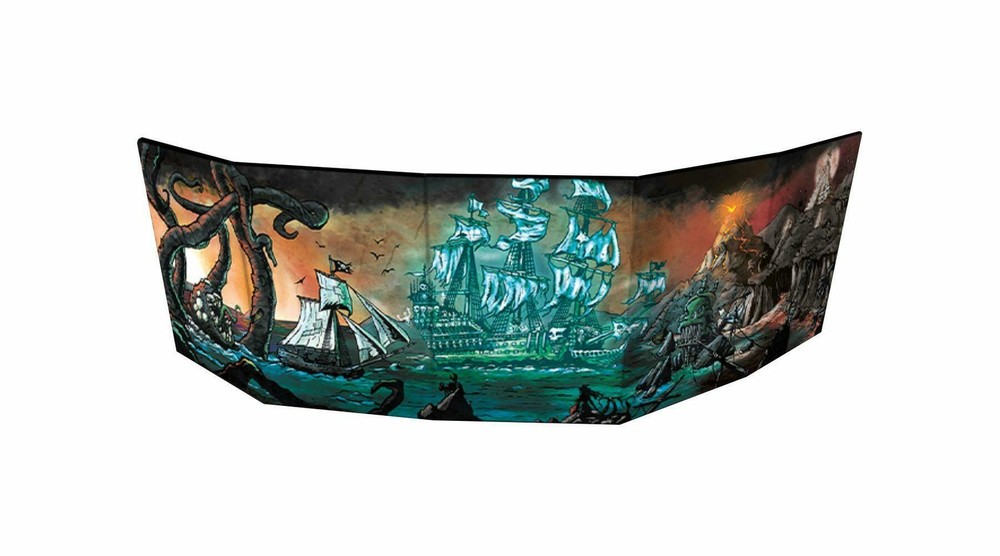 PIRATE BORG RPG: Game Master's Screen