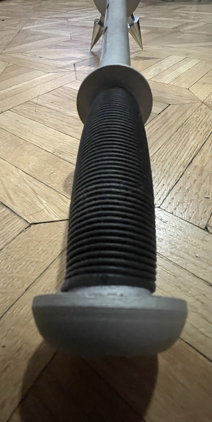 SPACE MACE medieval weapon Axe designed by Tom Anderson Master Cutlery, Inc. 19”