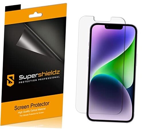 (6 Pack) Anti-Glare (Matte) Screen Protector Designed for iPhone 17e, 16e,
