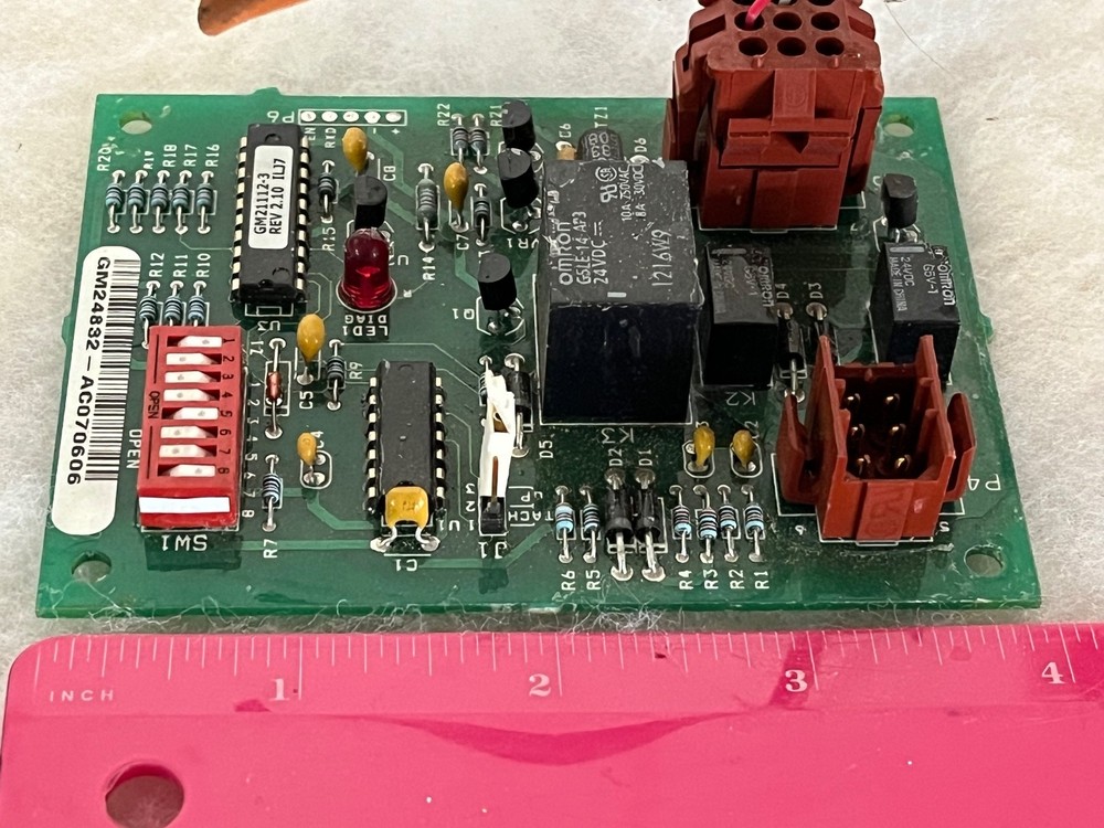 GM24832 AC070606 GM21112-3 PCB GM24831-E Control Board?