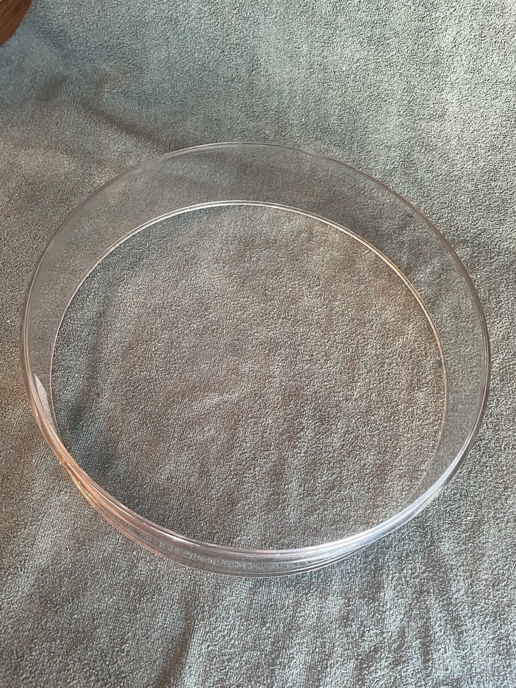 NuWave Oven Pro Replacement Part Plastic Extender Ring Clear Genuine 20356