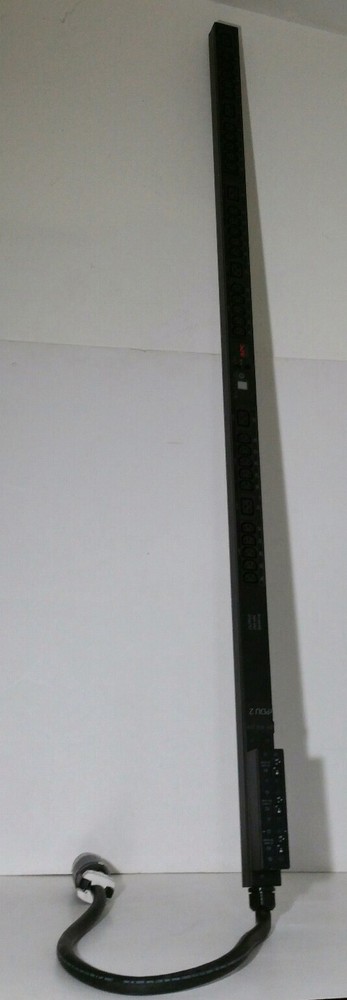 APC Rack PDU, Metered, AP7868 - Zero U - Power Distribution Strip