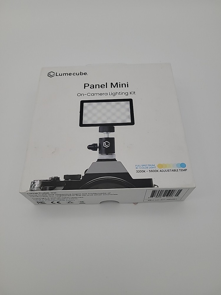 Lume Cube - Panel Mini with Ballhead Camera Mount