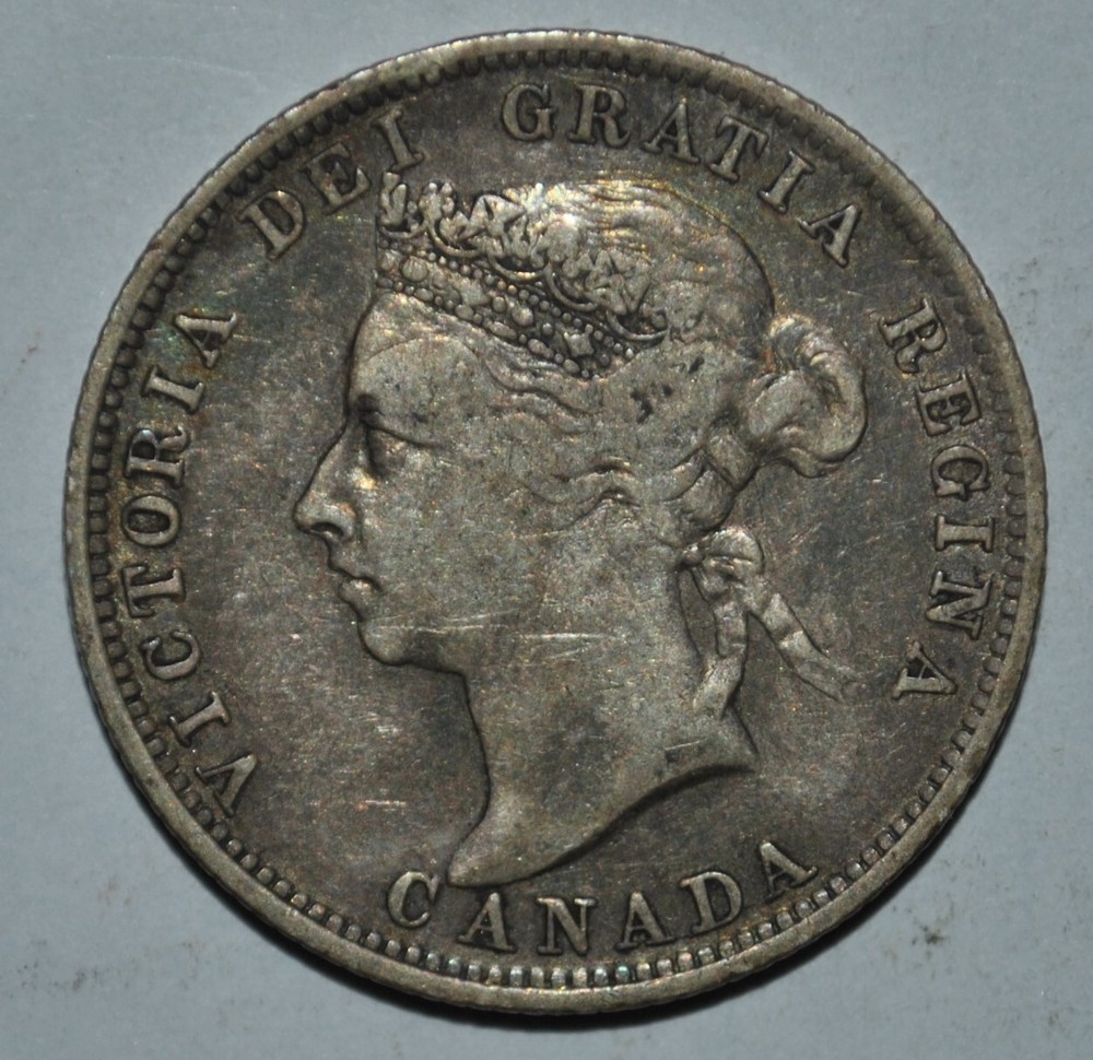1894 CANADA 25 Cents {{{{4668