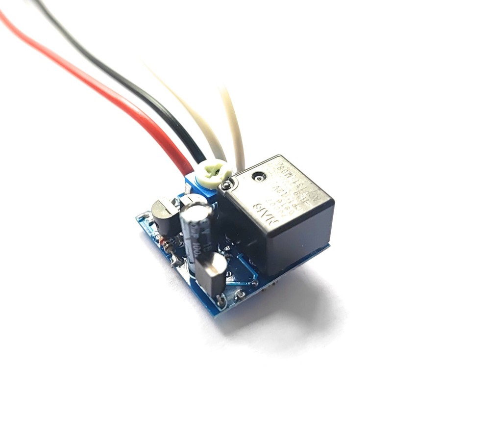 Car universal micro timer switch time delay off relay module 0-40 sec 20A 12V