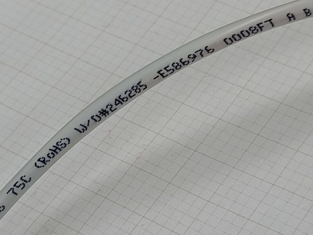 Honeywell Genesis 3109 22/12C Stranded Security/Control Cable Plenum White /50ft