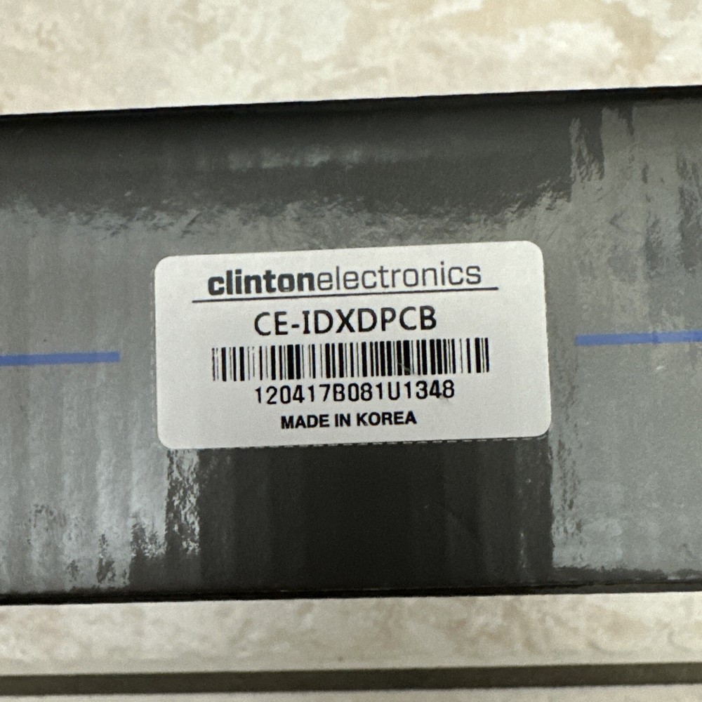 Clinton Electronics IDX Series Deep Pendant Cap Black