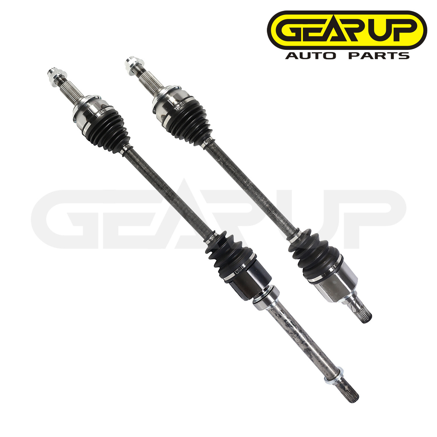 Front Pair CV Axle Joint Shaft for Nissan Sentra 2.0L L4 Auto Trans 2020-2023