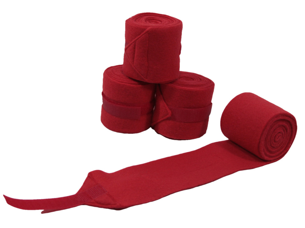Fleece Polo Leg Wraps – Solid Colors – Miniature Horse