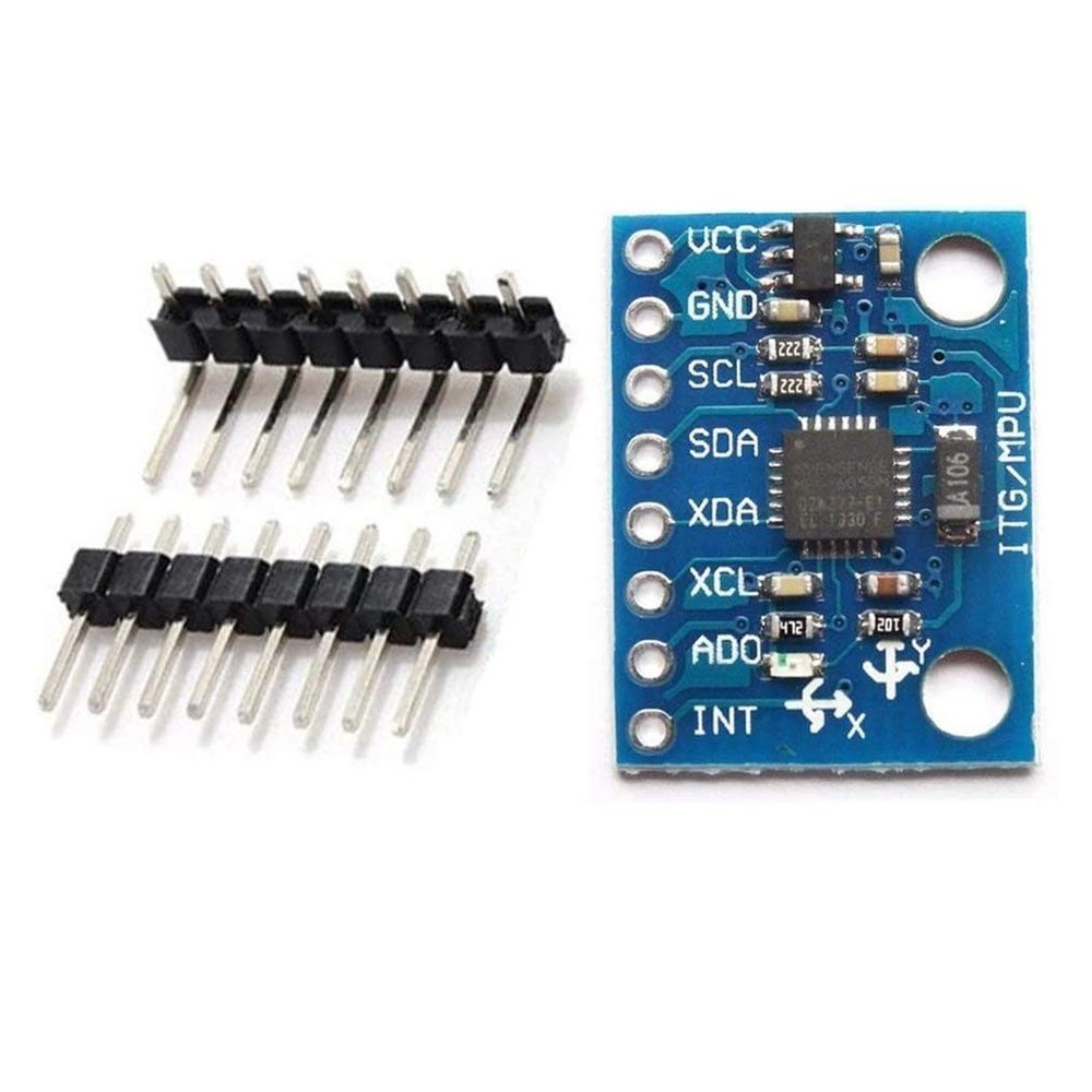 3pcs MPU-6050 6-Axis Accelerometer Gyroscope Module IIC Arduino Compatible