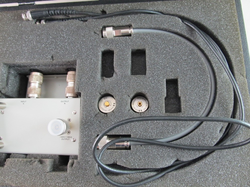 HP 41951A Impedance Test Kit (Missing 50 ohm load)