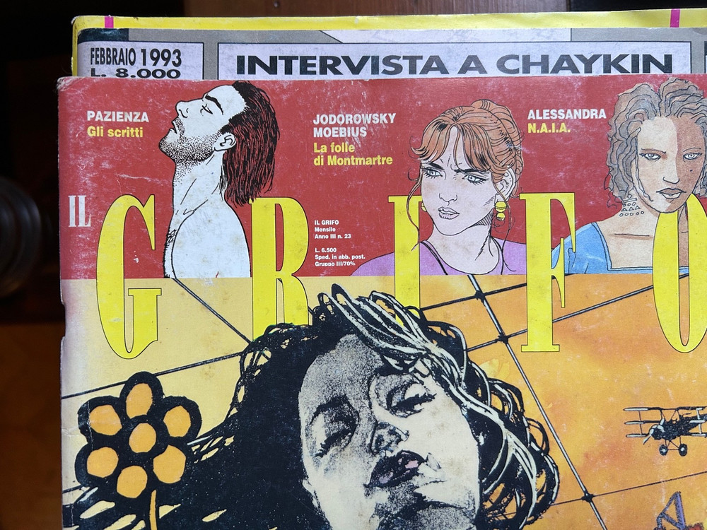 Il grifo no. 23