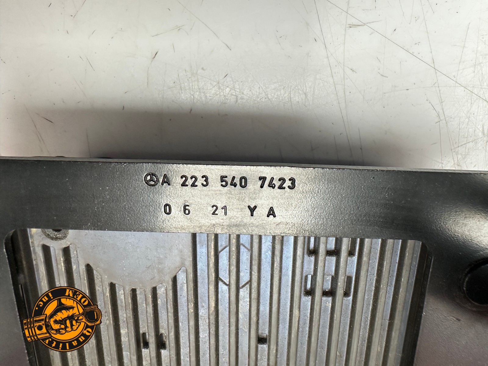 2022-2026 MERCEDES AMG GT C CLE E EQE EQS S SL - FRONT DISTANCE RADAR SENSOR OEM