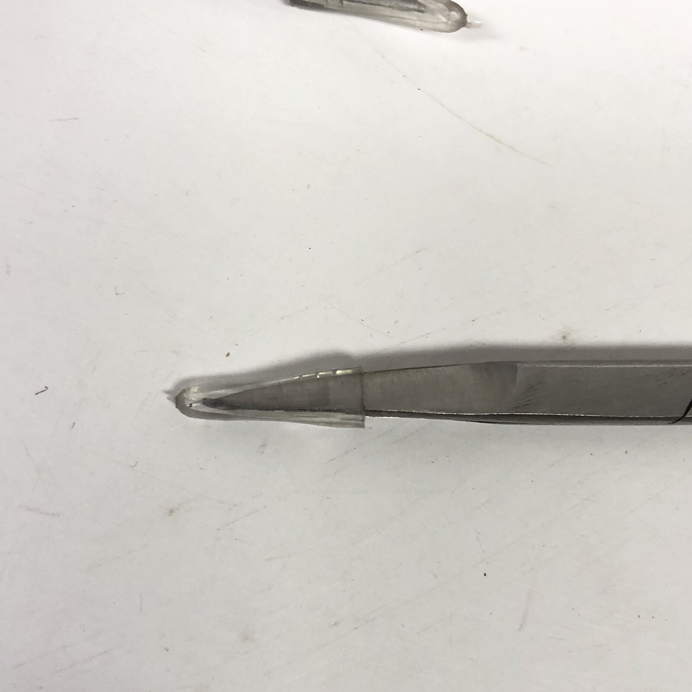 10 Pack Iris 4.5in Curved Tip Surgery Scissors New