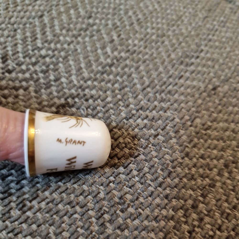 Worl Wildlife Fund Otter Thimble