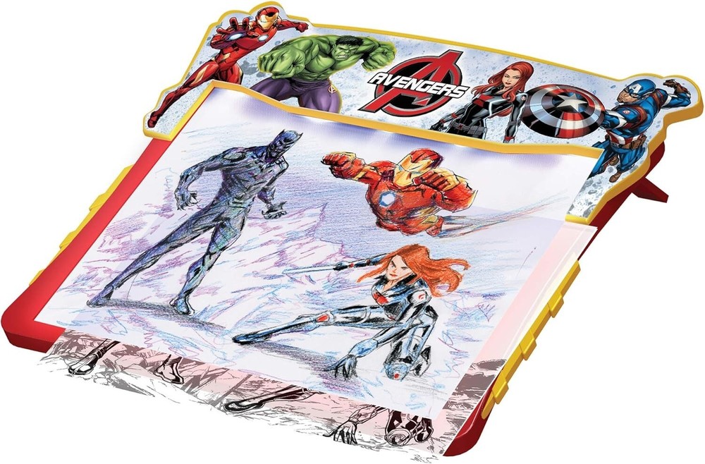 Marvel Avengers Light Up Tracing Pad