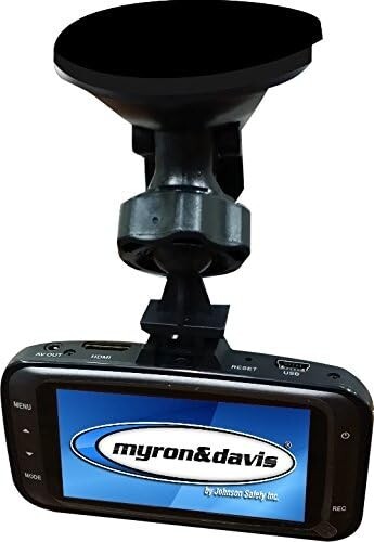 Myron & Davis  Dash Cam DVR Model#DVR300