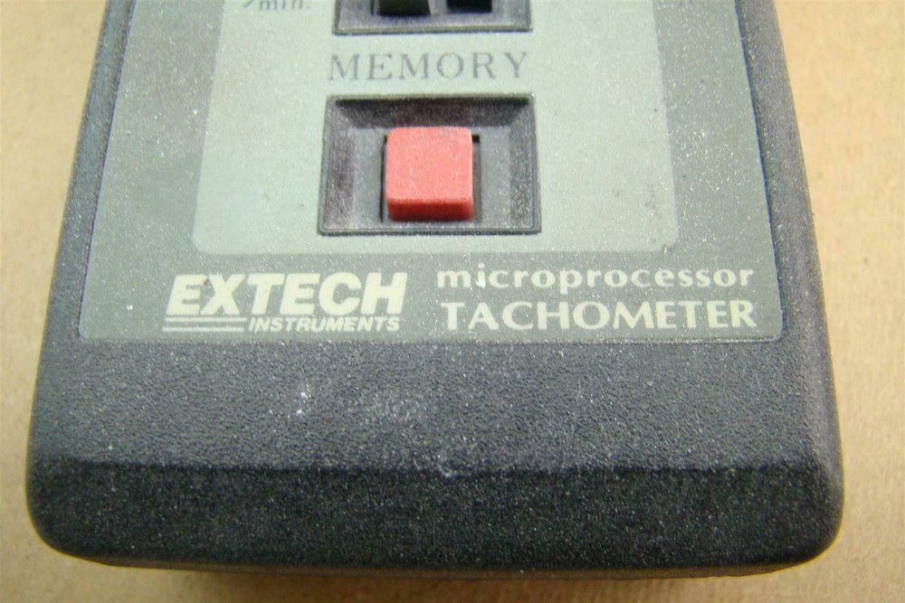 Extech Instruments Microprocessor Tachometer with Case