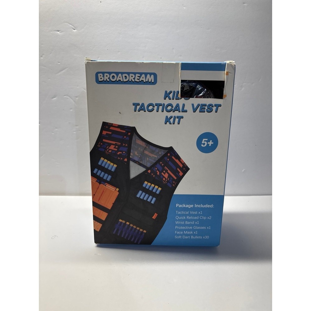 Nerf Tactical Vest & Kit (NIB)