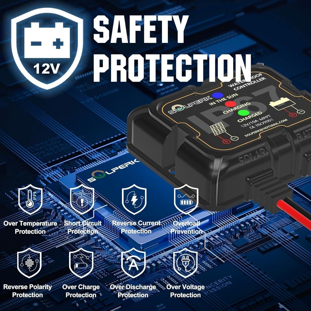 SOLAR CHARGE CONTROLLER