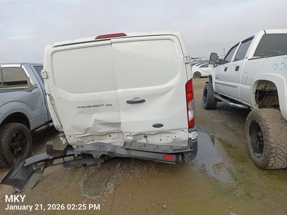 RIGHT REAR DOOR WINDOW REGULATOR OEM 2018 FORD TRANSIT15