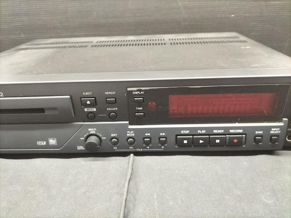 TEAC MD-02B MD Deck Used From Japan