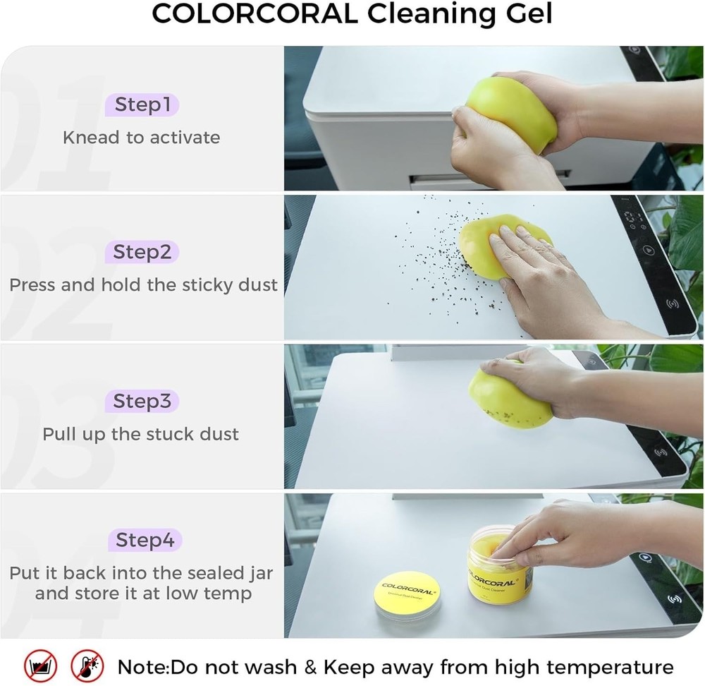 Cleaning Gel Universal Dust Cleaner for PC Computer Dust Remover